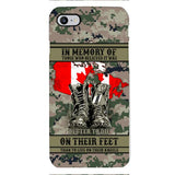Personalized Canadian Veteran Phone Case OCT-MA10