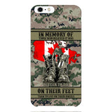 Personalized Canadian Veteran Phone Case OCT-MA10