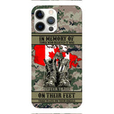 Personalized Canadian Veteran Phone Case OCT-MA10