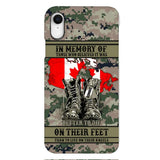 Personalized Canadian Veteran Phone Case OCT-MA10
