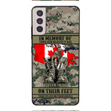 Personalized Canadian Veteran Phone Case OCT-MA10