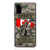 Personalized Canadian Veteran Phone Case OCT-MA10