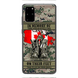Personalized Canadian Veteran Phone Case OCT-MA10