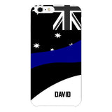 Personalized Australian Thin Blue Line Phone Case OCT-HQ10