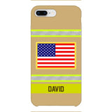Personalized U.S Firefighter Phone Case OCT-QH10