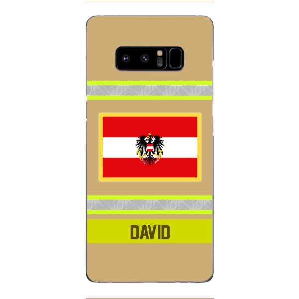 Personalized Austrian Firefighter Phone Case OCT-QH10