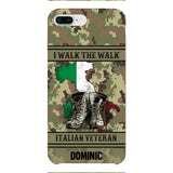 Personalized Italian Veteran Phone Case OCT-DT14