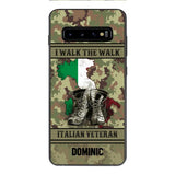 Personalized Italian Veteran Phone Case OCT-DT14