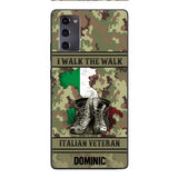 Personalized Italian Veteran Phone Case OCT-DT14