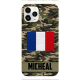 Personalized France Soldier Phone Case OCT-LN14