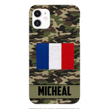 Personalized France Soldier Phone Case OCT-LN14
