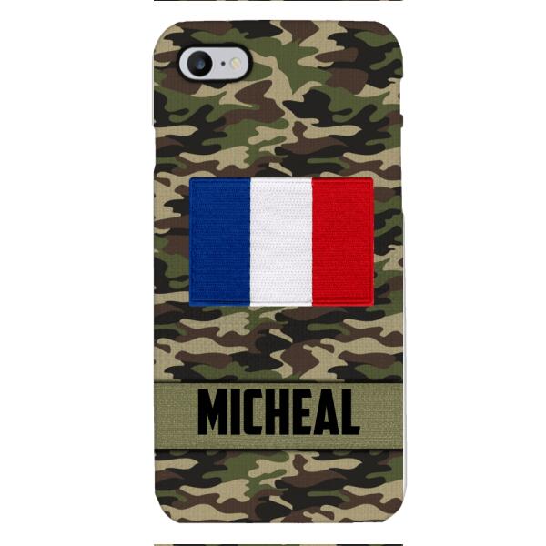 Personalized France Soldier Phone Case OCT-LN14