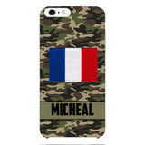 Personalized France Soldier Phone Case OCT-LN14