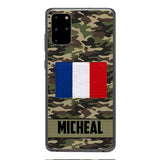 Personalized France Soldier Phone Case OCT-LN14