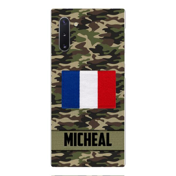 Personalized France Soldier Phone Case OCT-LN14