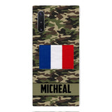 Personalized France Soldier Phone Case OCT-LN14