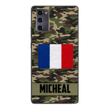 Personalized France Soldier Phone Case OCT-LN14