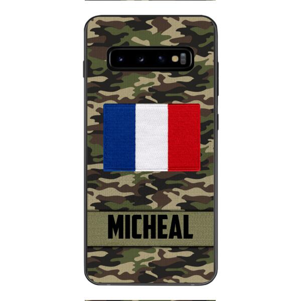 Personalized France Soldier Phone Case OCT-LN14