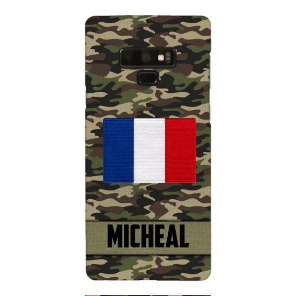 Personalized France Soldier Phone Case OCT-LN14