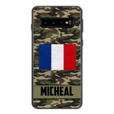 Personalized France Soldier Phone Case OCT-LN14