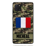 Personalized France Soldier Phone Case OCT-LN14
