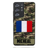 Personalized France Soldier Phone Case OCT-LN14