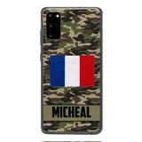 Personalized France Soldier Phone Case OCT-LN14
