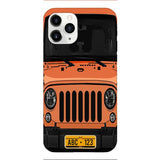 Personalized Jeep Phone Case OCT-QH18