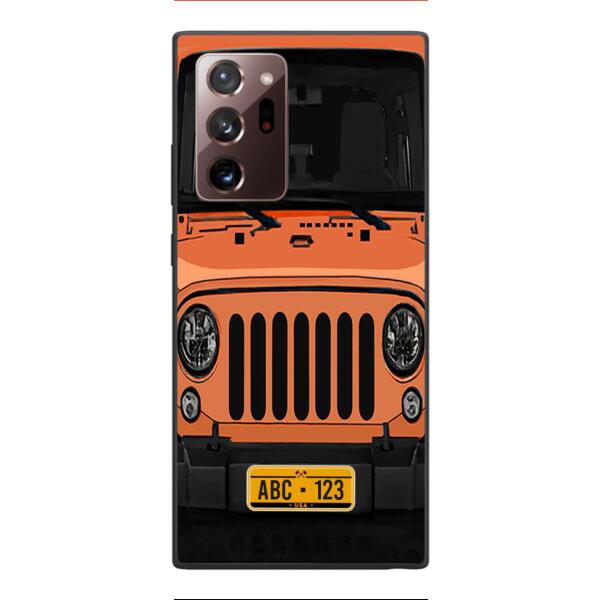 Personalized Jeep Phone Case OCT-QH18