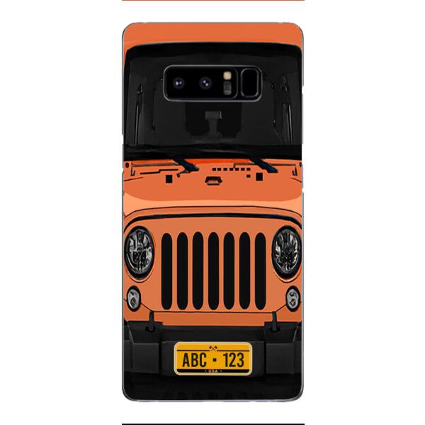 Personalized Jeep Phone Case OCT-QH18