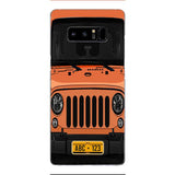 Personalized Jeep Phone Case OCT-QH18