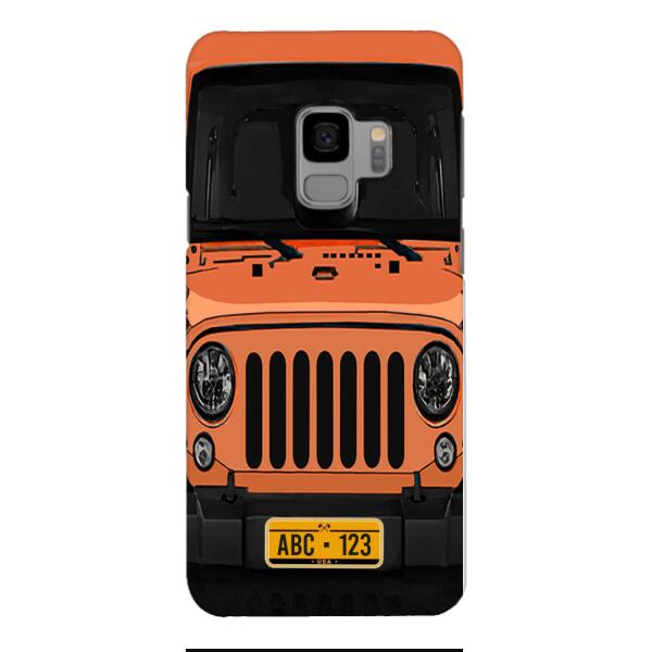Personalized Jeep Phone Case OCT-QH18