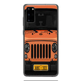 Personalized Jeep Phone Case OCT-QH18