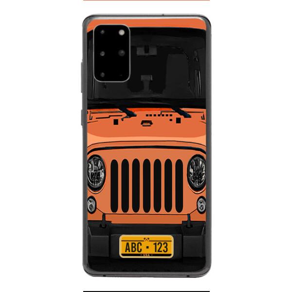 Personalized Jeep Phone Case OCT-QH18