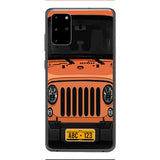 Personalized Jeep Phone Case OCT-QH18