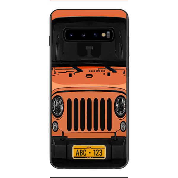 Personalized Jeep Phone Case OCT-QH18