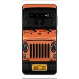 Personalized Jeep Phone Case OCT-QH18