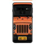 Personalized Jeep Phone Case OCT-QH18