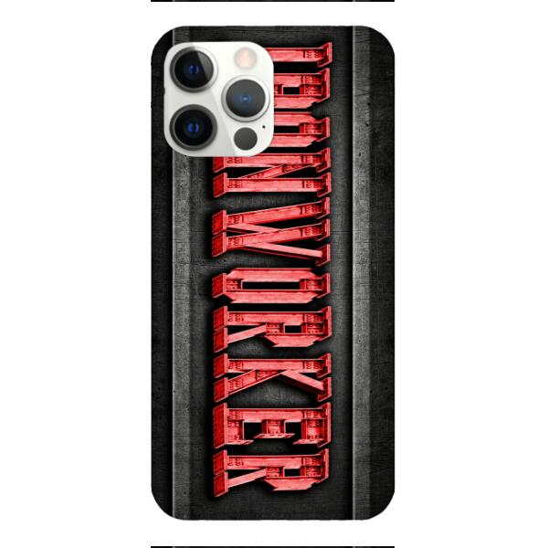 Personalized Ironworker Phone Case OCT-HQ19