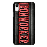 Personalized Ironworker Phone Case OCT-HQ19