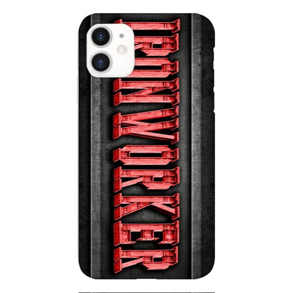 Personalized Ironworker Phone Case OCT-HQ19