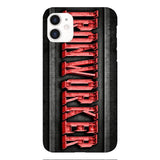 Personalized Ironworker Phone Case OCT-HQ19