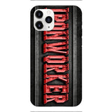Personalized Ironworker Phone Case OCT-HQ19