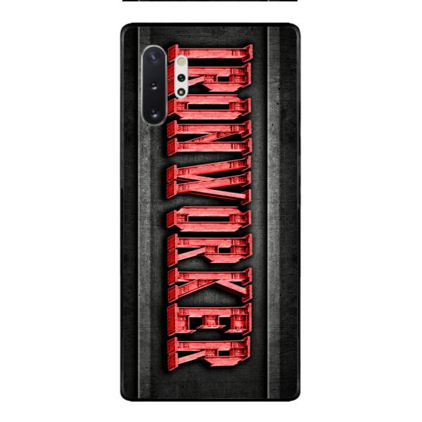Personalized Ironworker Phone Case OCT-HQ19