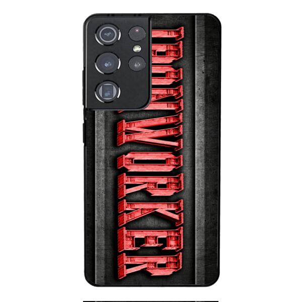 Personalized Ironworker Phone Case OCT-HQ19
