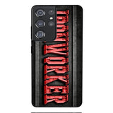 Personalized Ironworker Phone Case OCT-HQ19