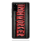 Personalized Ironworker Phone Case OCT-HQ19