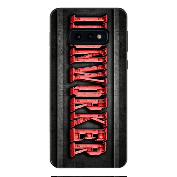 Personalized Ironworker Phone Case OCT-HQ19