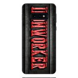 Personalized Ironworker Phone Case OCT-HQ19