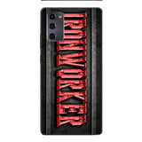 Personalized Ironworker Phone Case OCT-HQ19